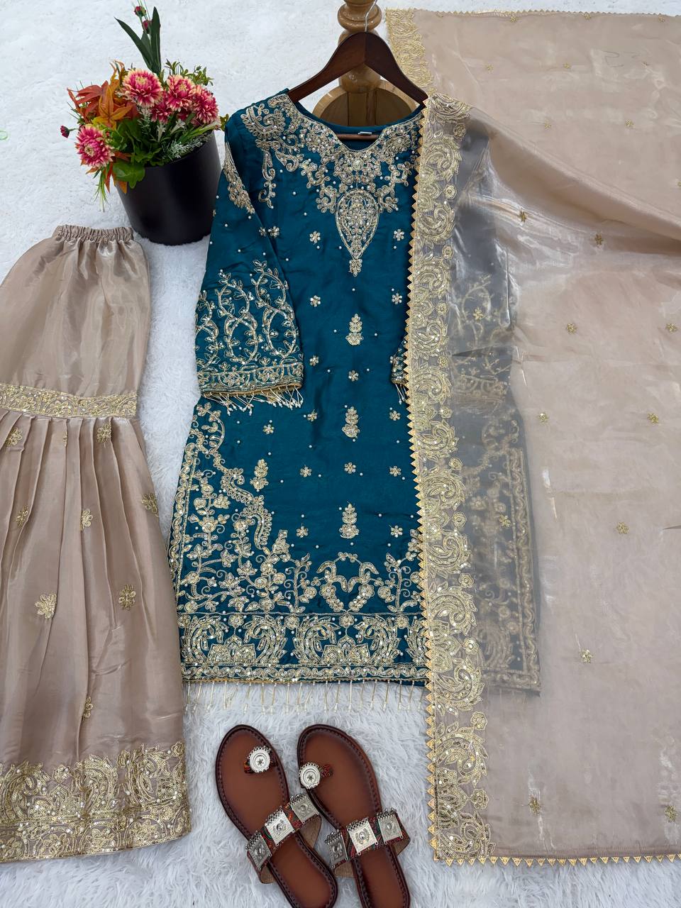 NEW TRANDING SHARARA DRESS