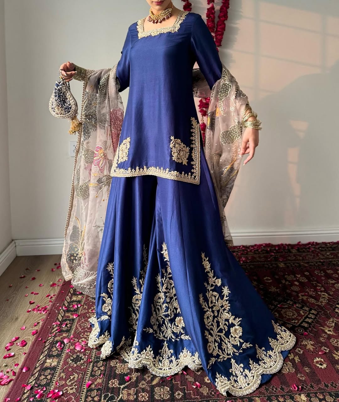 TRANDING SHARARA DRESS