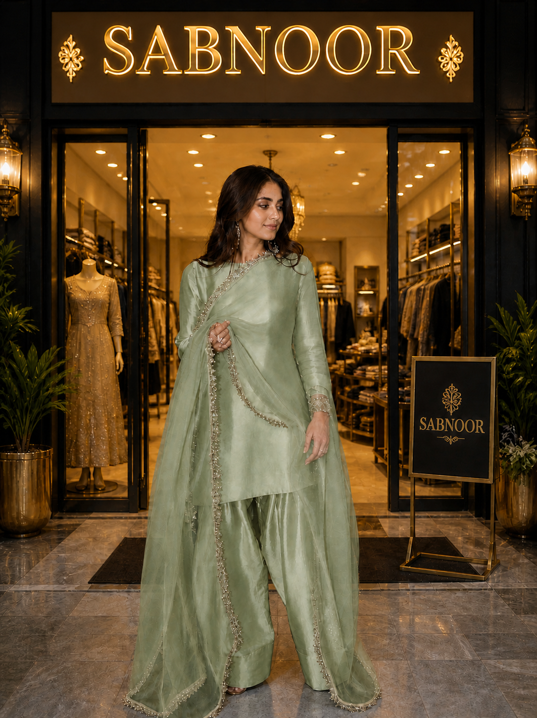 Farshi Dress Set