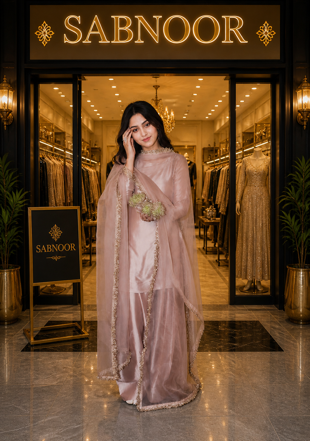 New Arrival Farshi Salwar Suit