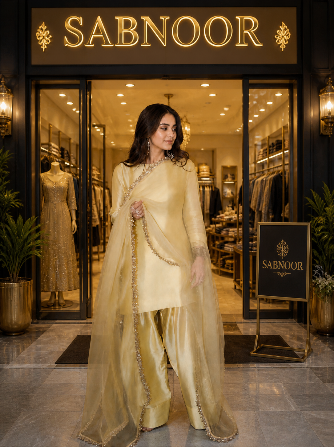 Farshi Dress Set
