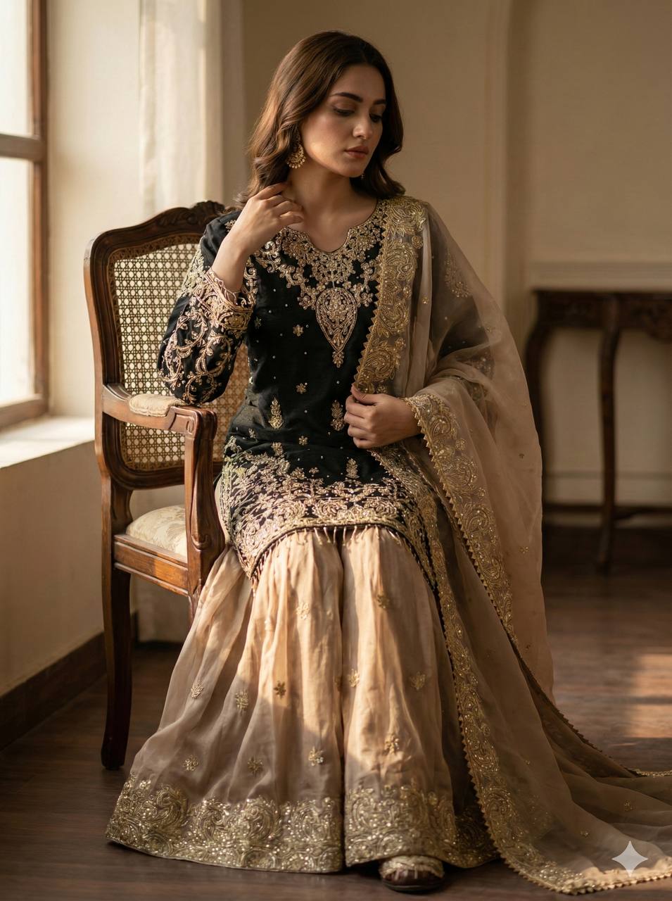 NEW TRANDING SHARARA SUIT
