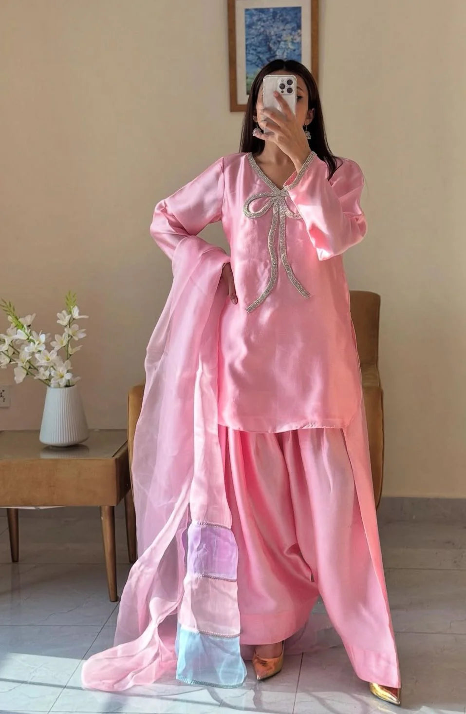 New Designer Farshi Salwar