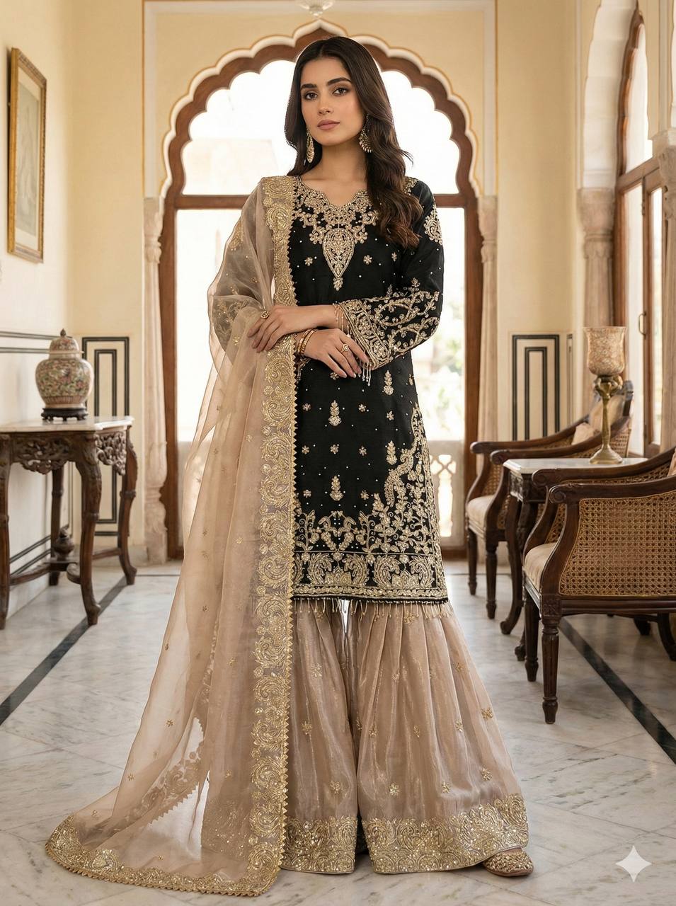 NEW TRANDING SHARARA SUIT