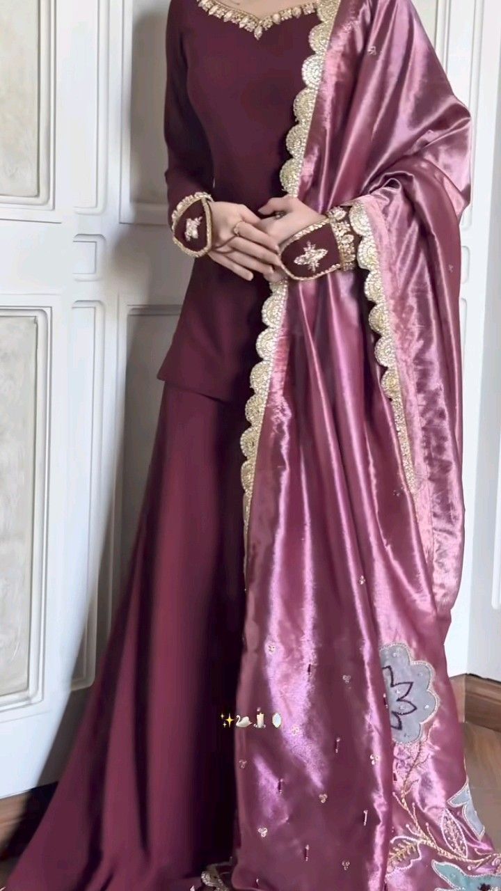 beautiful sharara suit